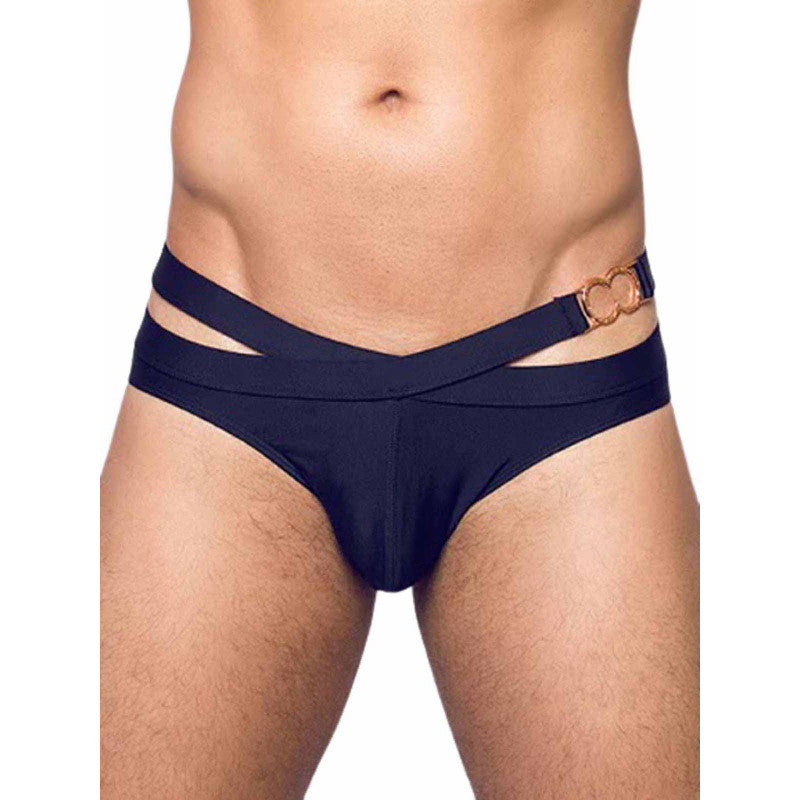 TRENDINGNEWS | TENDENCIA BAÑADOR HOMBRE | 2EROS BLK DOUBLE STRAP