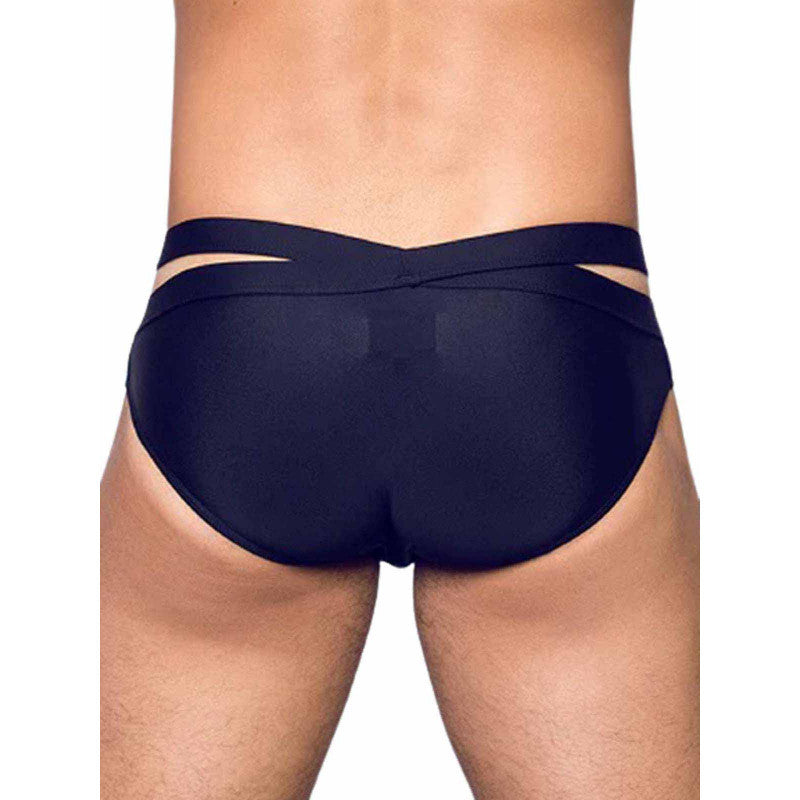 TRENDINGNEWS | TENDENCIA BAÑADOR HOMBRE | 2EROS BLK DOUBLE STRAP
