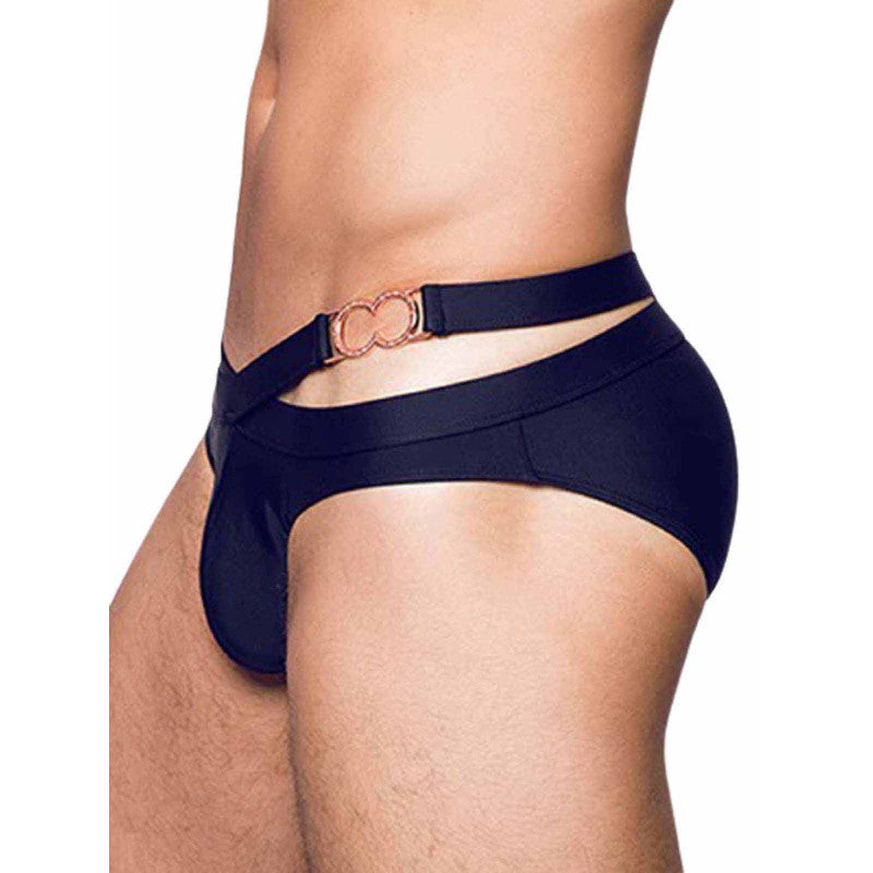 TRENDINGNEWS | TENDENCIA BAÑADOR HOMBRE | 2EROS BLK DOUBLE STRAP