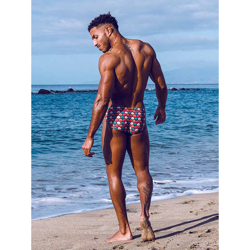 TRENDINGNOW | BAÑADOR SLIP HOMBRE | 2EROS PRINT SWIM BRIEF RETRO