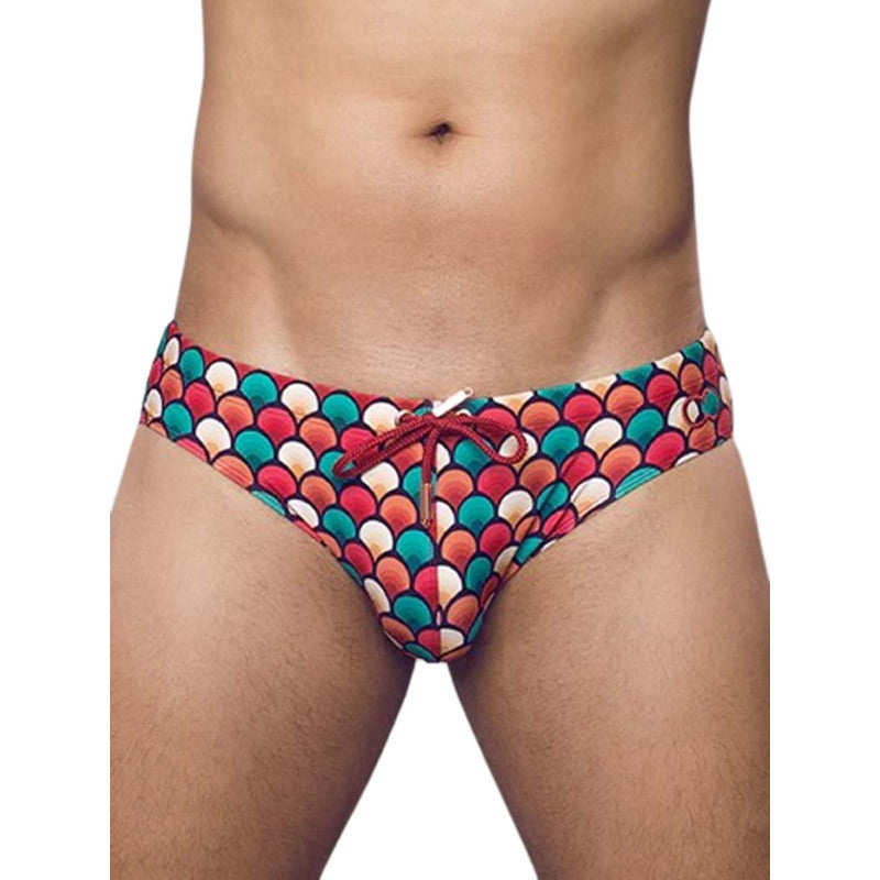 TRENDINGNOW | BAÑADOR SLIP HOMBRE | 2EROS PRINT SWIM BRIEF RETRO