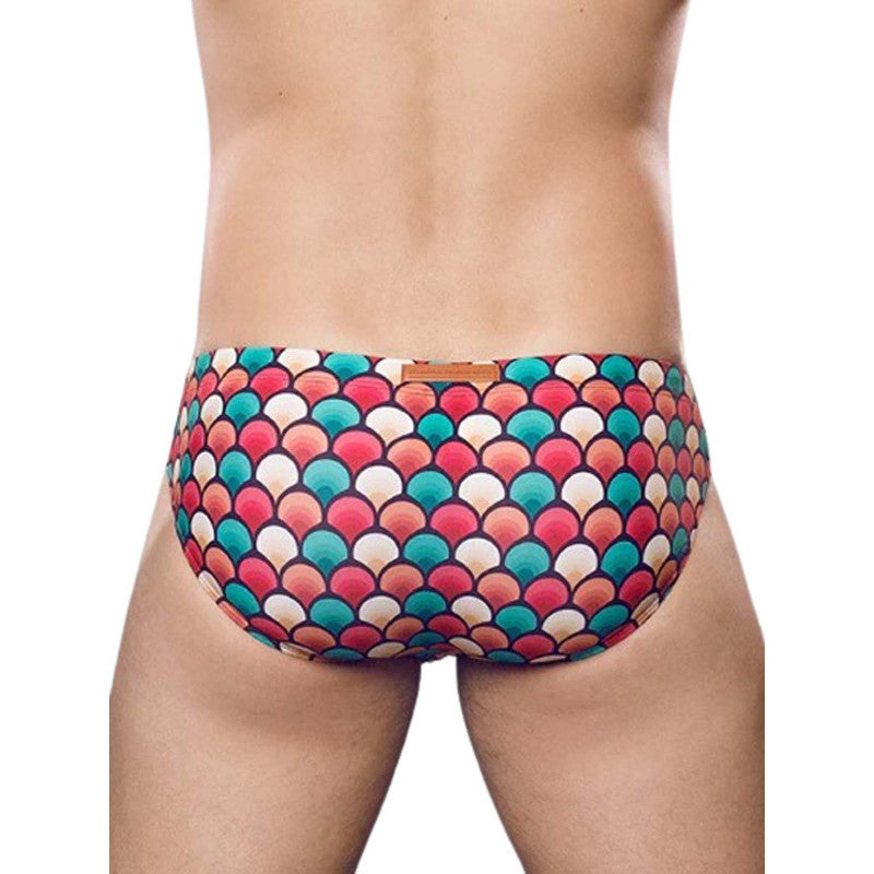 TRENDINGNOW | BAÑADOR SLIP HOMBRE | 2EROS PRINT SWIM BRIEF RETRO