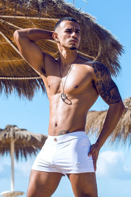 Menfashion | Pantalón hombre | V60 Bondi Swim Trunks - White