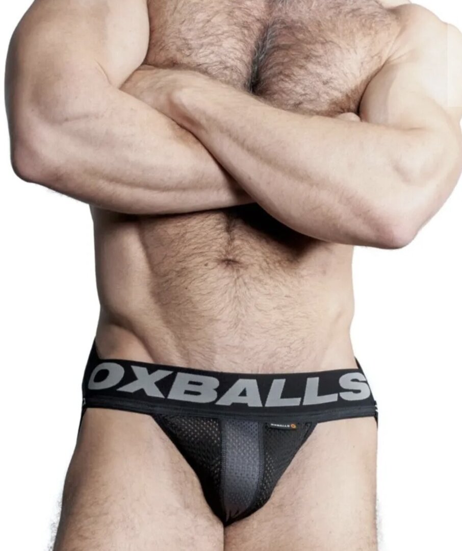 COOLOUTFIT MEN | JOCKSTRAP MENSWEAR | OXJOK AIRMESH JOCK