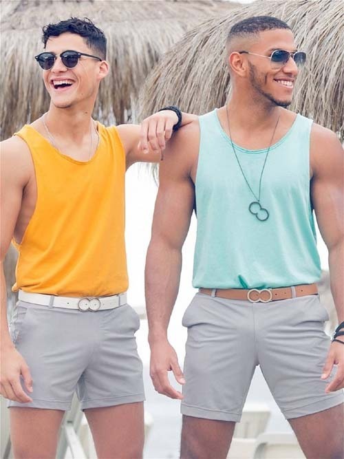 Mansfashion | Pantalón Bañador Hombre | 2EROS LONG BONDI